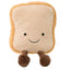 Dog Toy Plush Squeaky Toy Toast Croissant Interactive Pet Cute Toy - Lovepawz