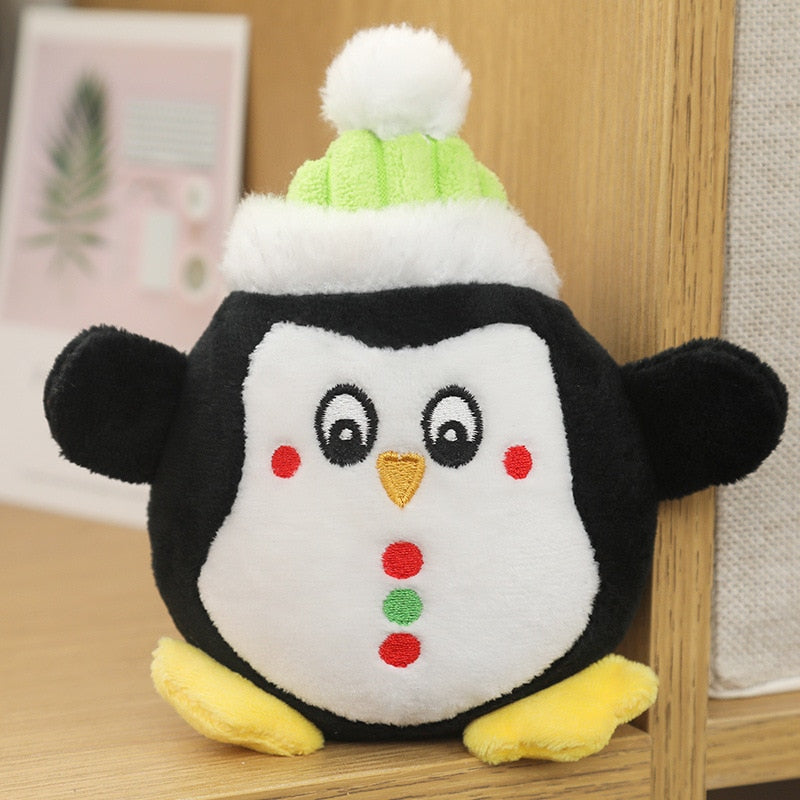 Christmas Squeaky Pet Bite Chew Toys - Lovepawz