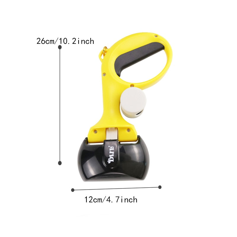 Pet Dog Poop Scooper Collector Tool - Lovepawz