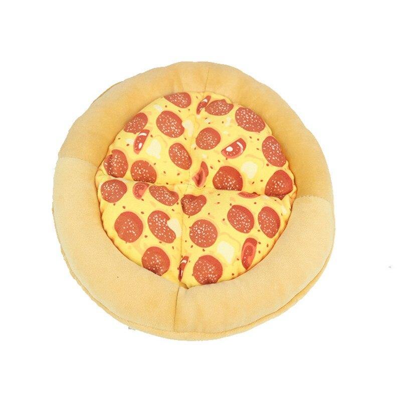 Pet Plush Toy Squeaky Pizza Pie - Lovepawz