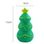 Christmas Dog Squeaky Rubber Play Toy - Lovepawz