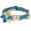 FlowerBow Personalized Collar - Lovepawz