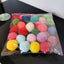 Cute Colorful Stretchy Plush Ball Cat Kitten Toy - Lovepawz