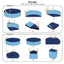 Foldable Pet Collapsible Swimming Pool - Lovepawz