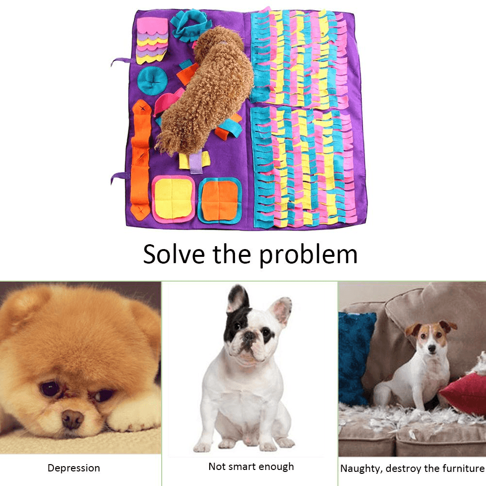 Training Pet Snuffle Mat - Lovepawz - Lovepawz
