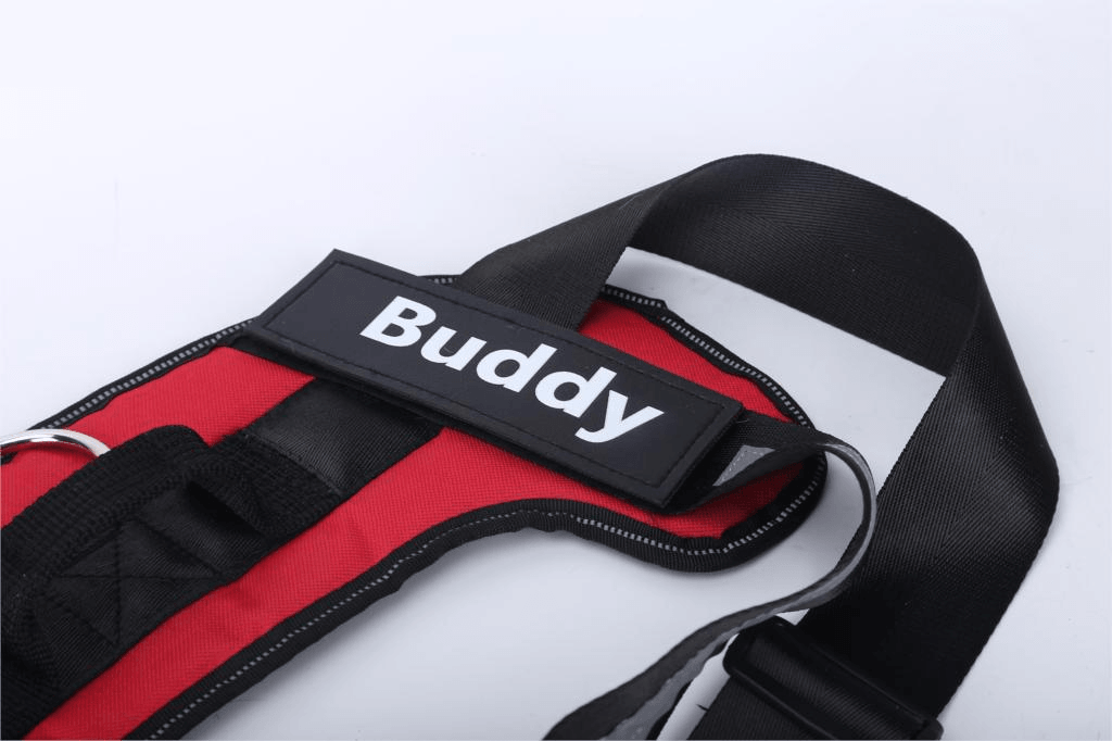 Strap'n'walk Custom Dog Harness - Lovepawz