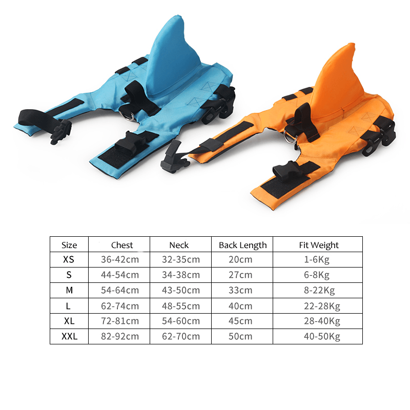 SharkPal- Pets Life Jacket - Lovepawz