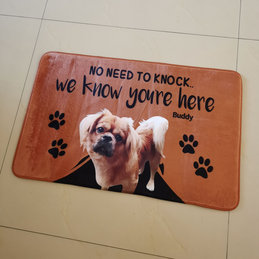 Lovepawz™ Custom Pet Doormat - Lovepawz