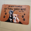Lovepawz™ Custom Pet Doormat - Lovepawz
