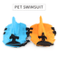 SharkPal- Pets Life Jacket - Lovepawz