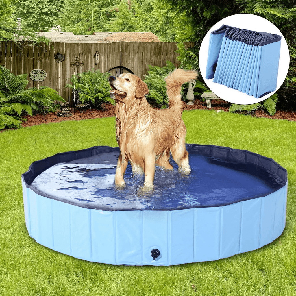 Foldable Pet Collapsible Swimming Pool - Lovepawz