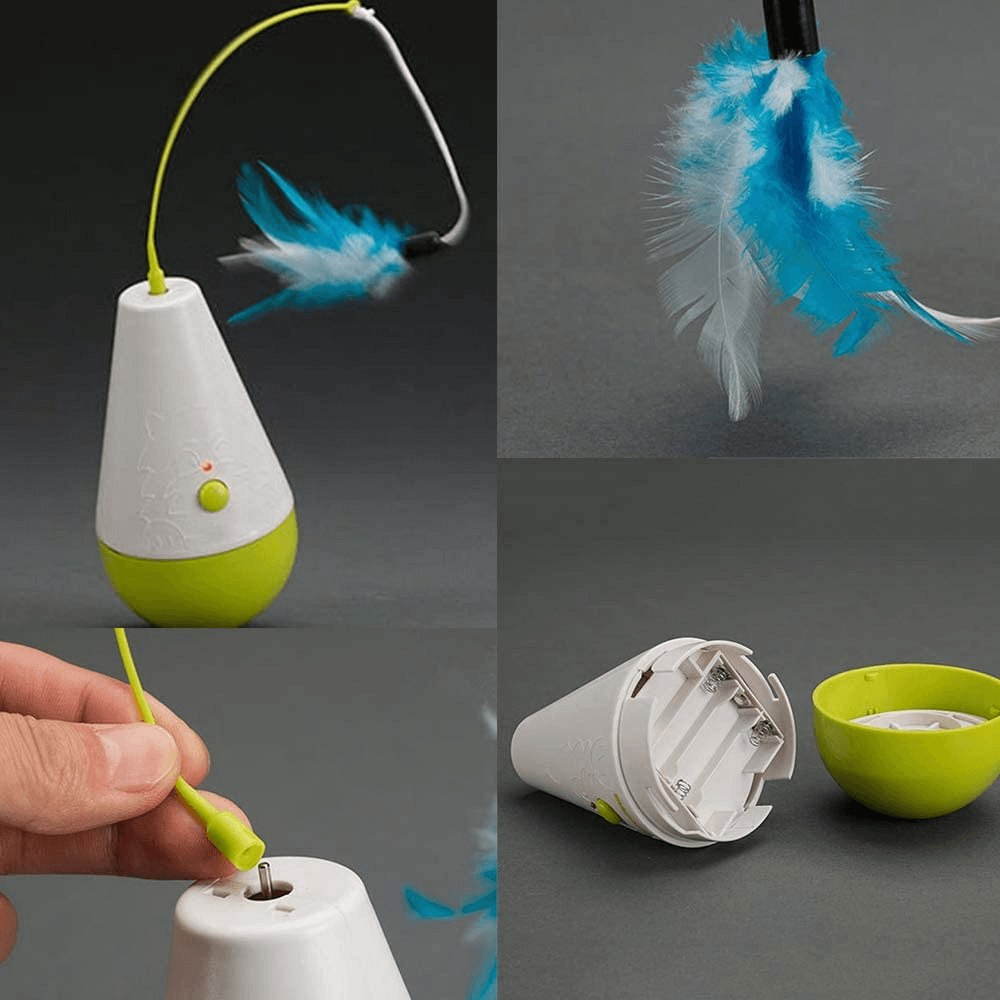Kitoc-Interactive Cat Toy - Lovepawz