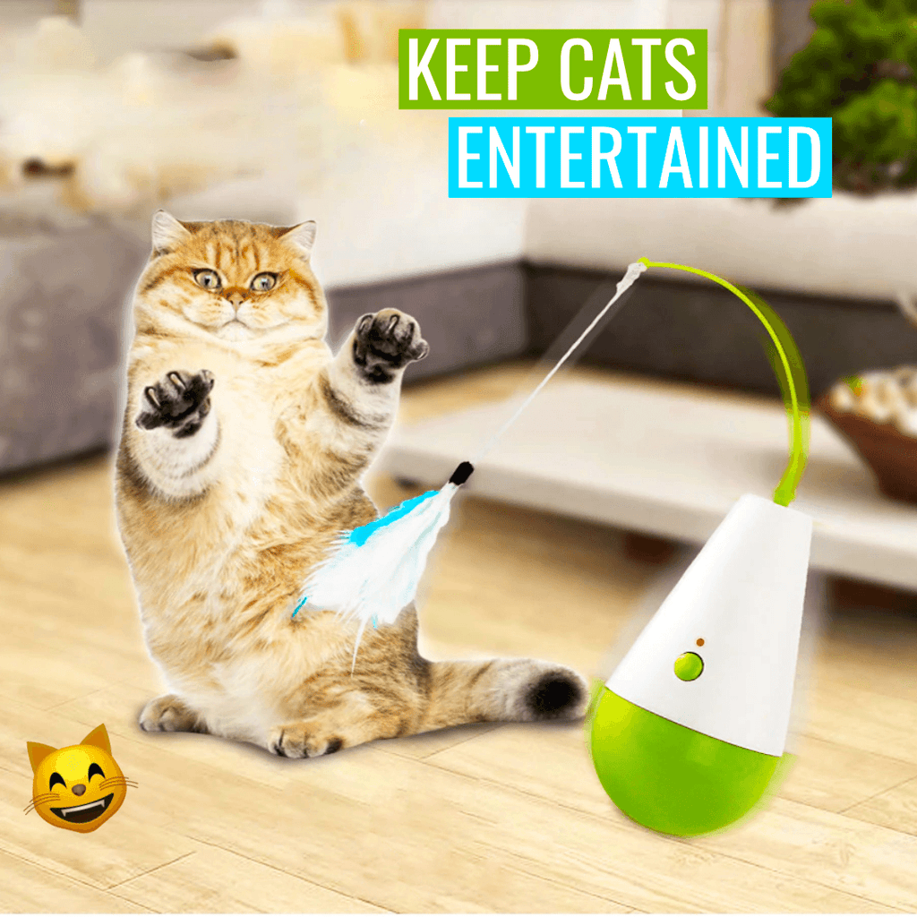 Kitoc-Interactive Cat Toy - Lovepawz