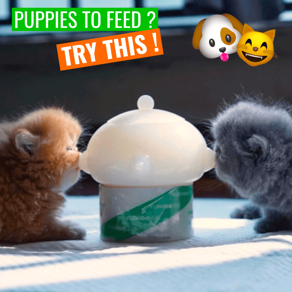 Milkpop Ultimate Pup Feeder - Lovepawz