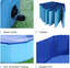 Foldable Pet Collapsible Swimming Pool - Lovepawz