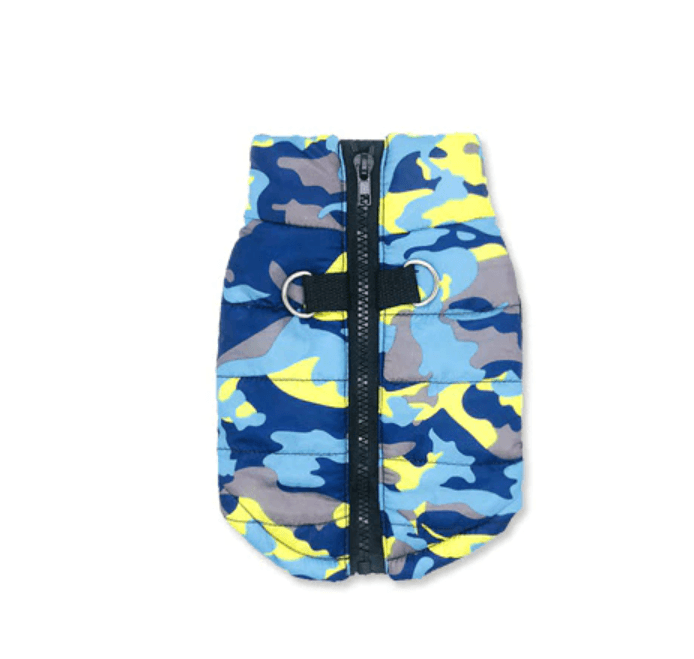 Waterproof Dog Puppy Camo Jacket Coat Vest - Lovepawz