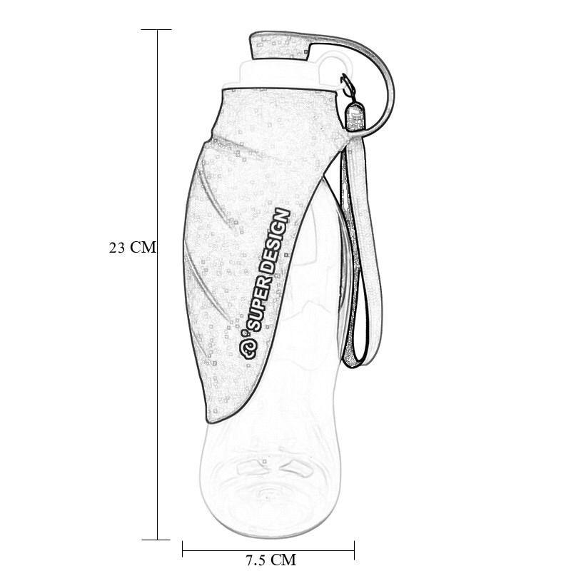 Super Design™ Portable Water Bottle - Lovepawz