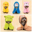 Cute Animal Themed Pet BathRobes - Lovepawz