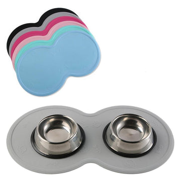 Cloud Shaped Silicone Bowl Mat - Lovepawz