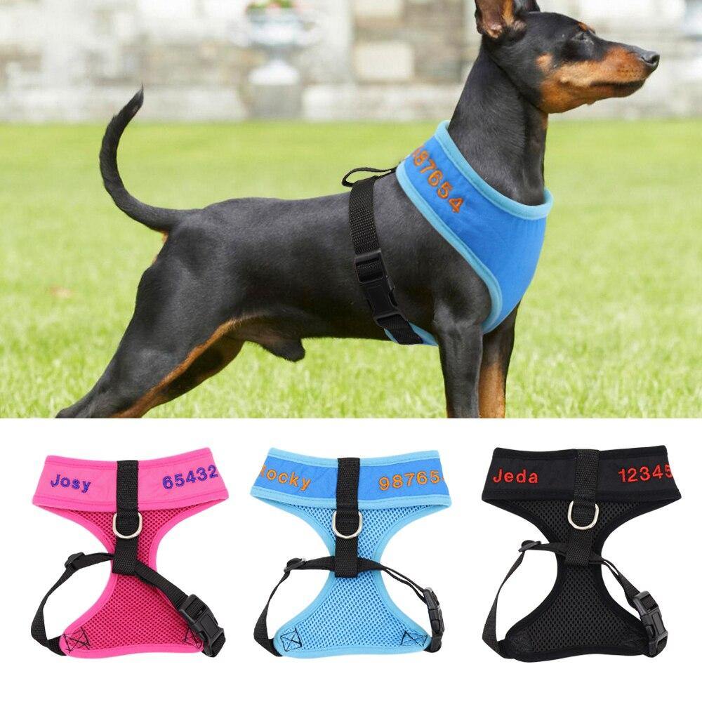 Custom Personalized Dog Harness - Lovepawz