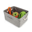 Solid Pet Toy Custom Storage Basket - Lovepawz