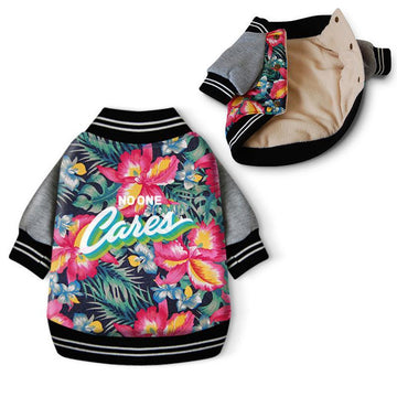 Flowered Hype Jacket - Lovepawz