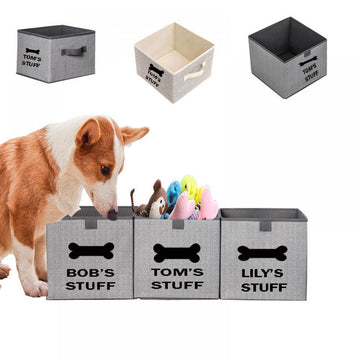 Personalized Pet Storage Basket - Lovepawz
