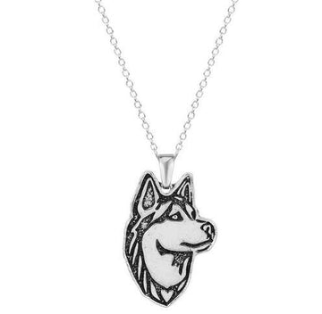 Dog Puppy Picture Pet Lovers Necklace Pendant - Lovepawz