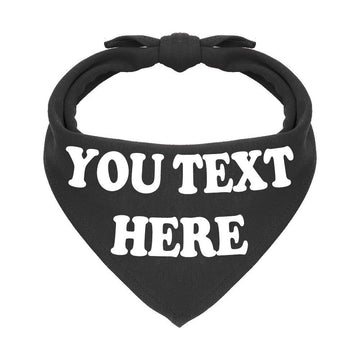 Custom Pet Personalized Cotton Bandana - Lovepawz