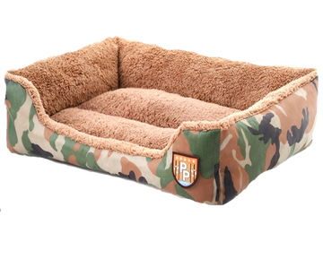 Camo Dog Bed - Lovepawz