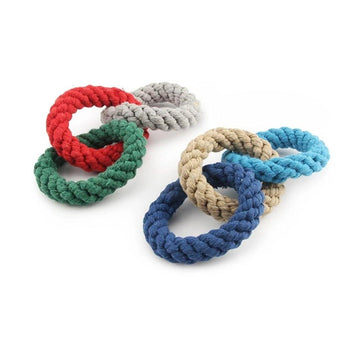 Weave Knot Triple Toy - Lovepawz