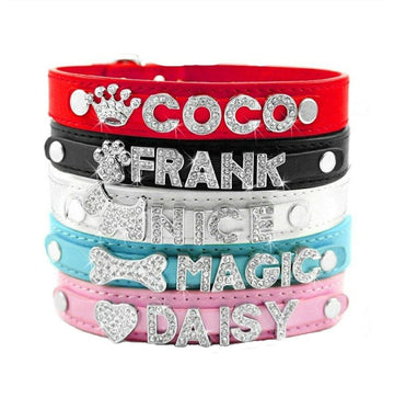 Blingaling Personalized Collar - Lovepawz