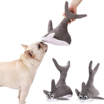 Dog Chew Shark Toy - Lovepawz