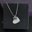 "My Dog Rescued Me" Womens Necklace Pendant - Lovepawz