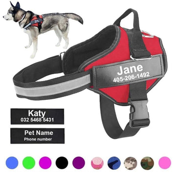 Strap'n'walk Custom Dog Harness - Lovepawz