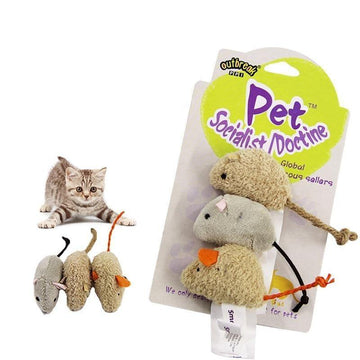 3 PCS Interactive Cat Toy - Lovepawz