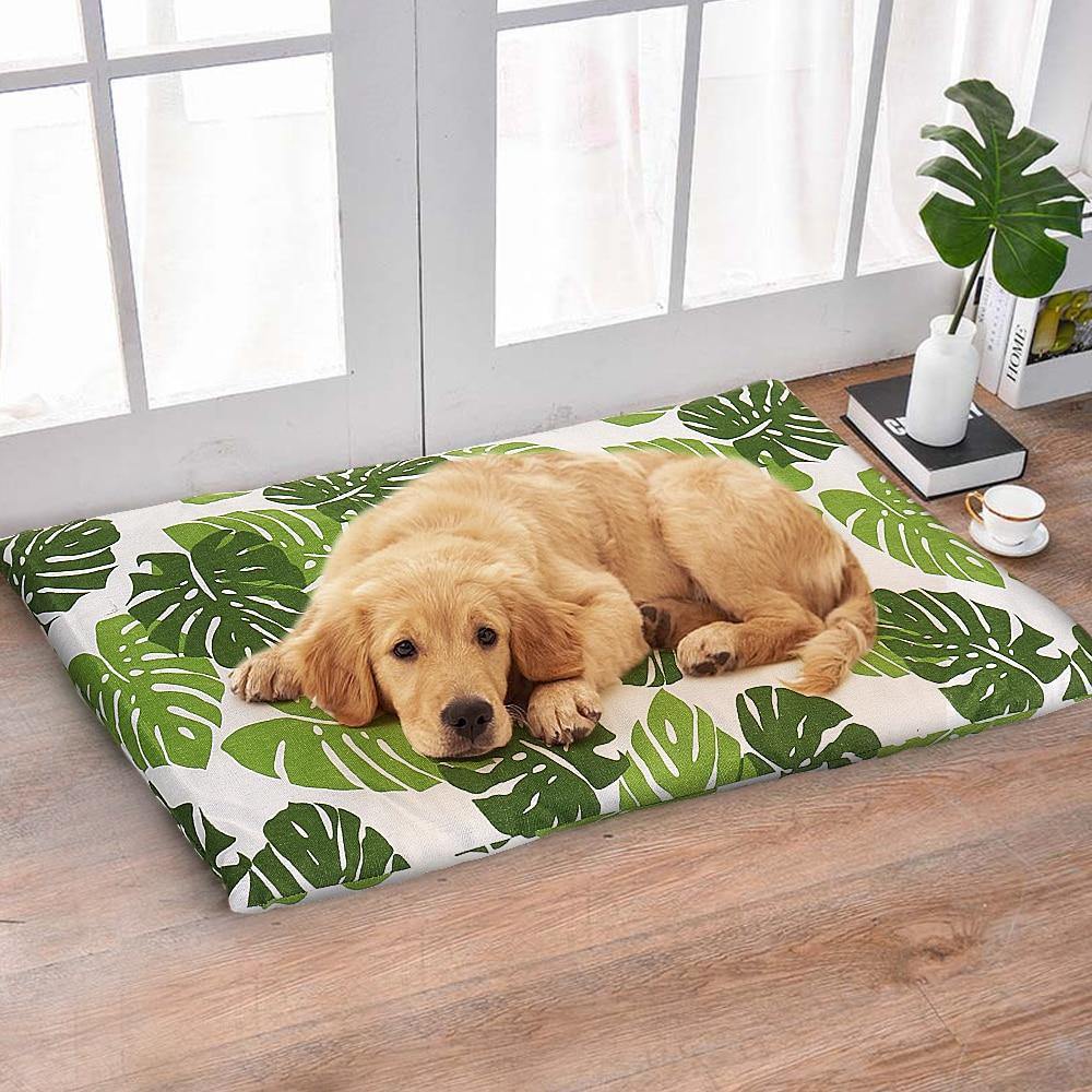 Soft Dog Cushion Bed - Lovepawz