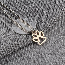 Live Love Rescue Pendant - Lovepawz