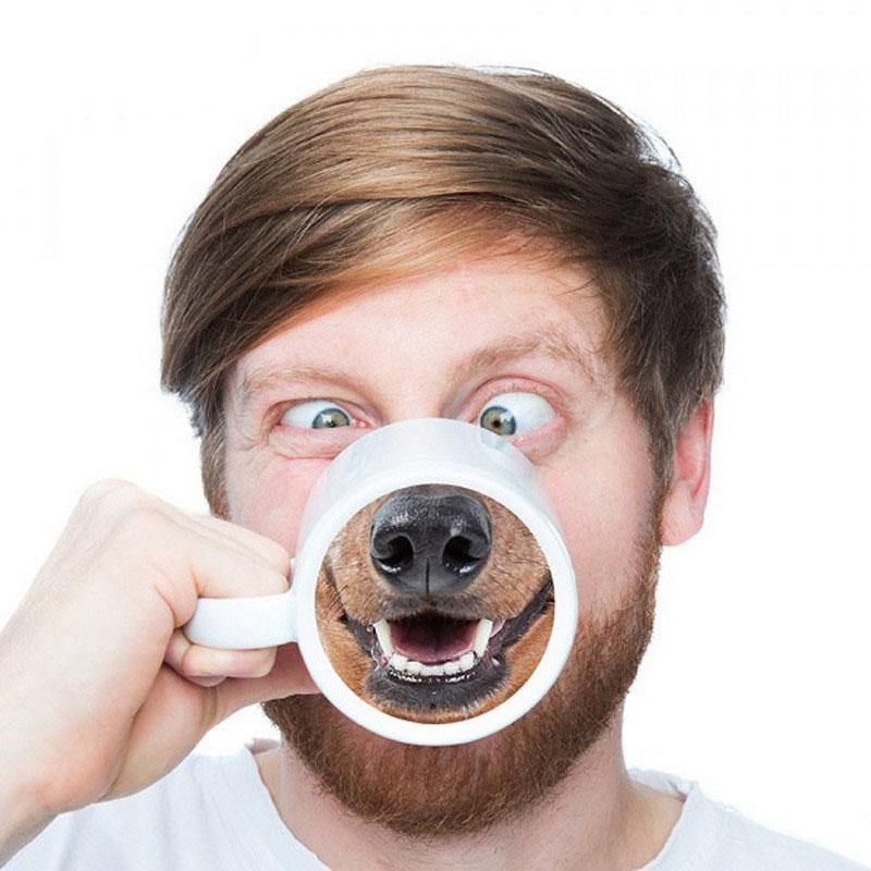 Funny Dog Nose Mug - Lovepawz