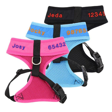 Custom Personalized Dog Harness - Lovepawz