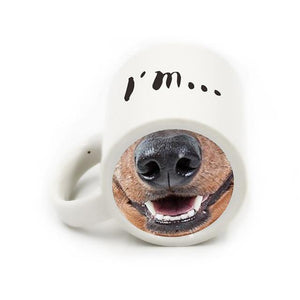 Funny Dog Nose Mug - Lovepawz