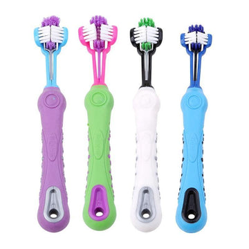 Three Sided Toothbrush Tool - Lovepawz