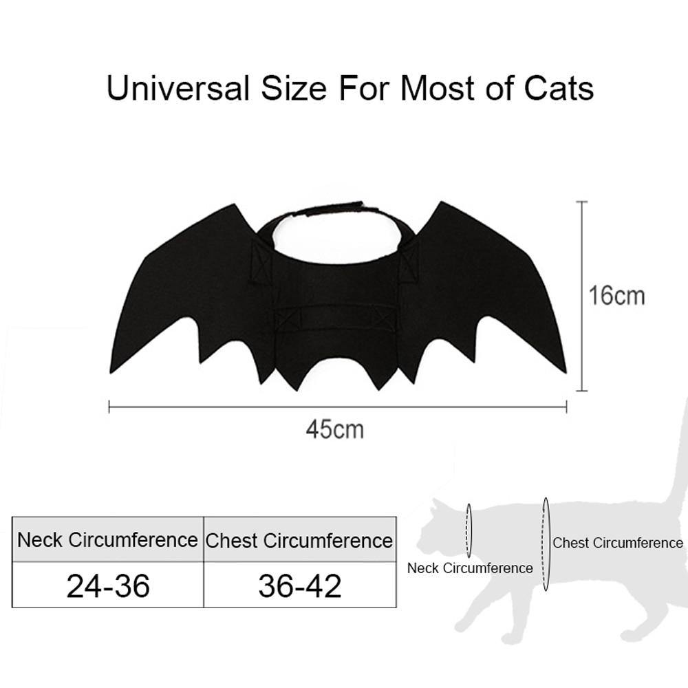 Scary Cat Bat Costume - Lovepawz
