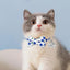 Cute Custom Printed Bowfish Cat Collar - Lovepawz