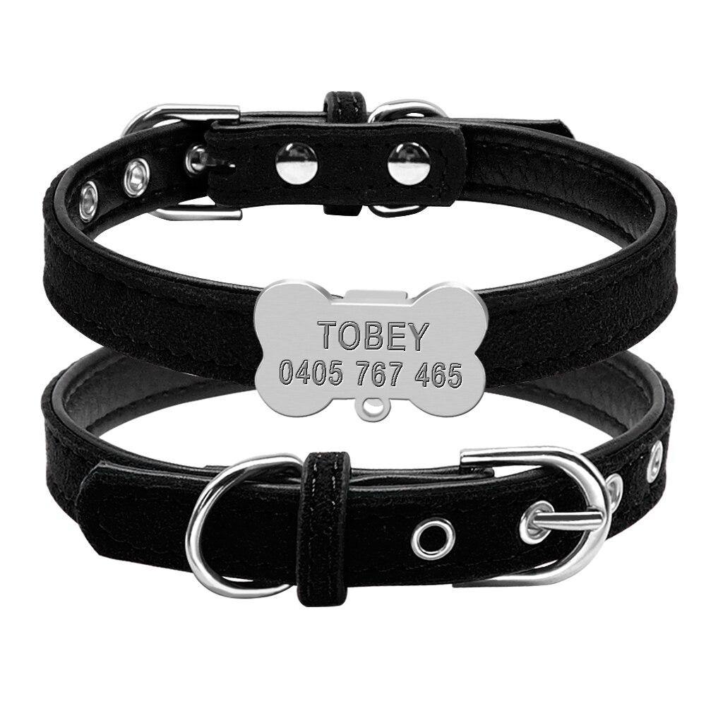 Personalized Puppy Collar with ID Tag - Lovepawz