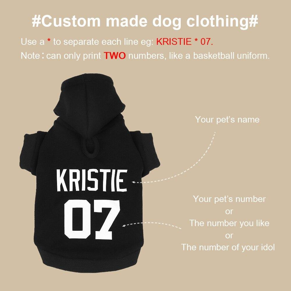 Personalized Dog Sweatshirt - Lovepawz