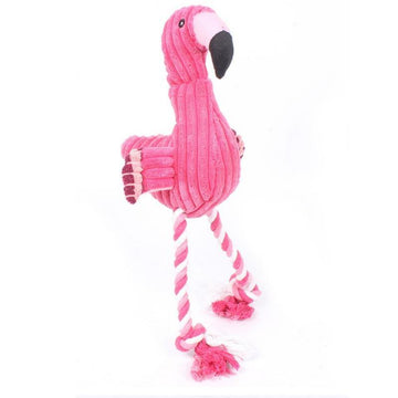 Flamingo Chew Toy - Lovepawz