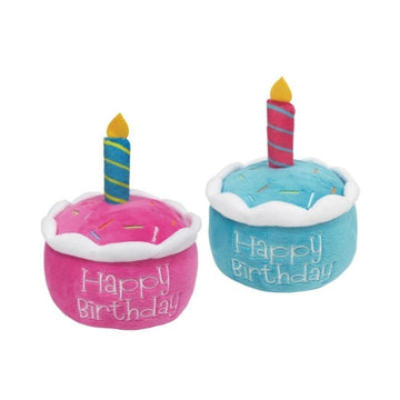Cake Plush Birthday Chews - Lovepawz
