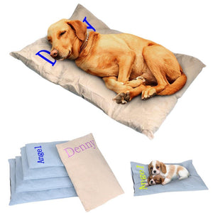 Custom Personalized Dog Bed Mat Cushion - Lovepawz