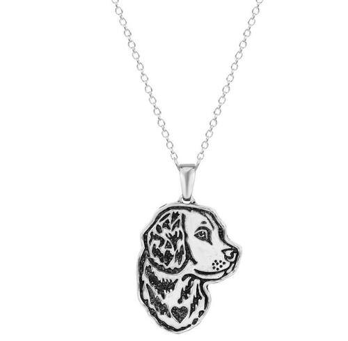 Dog Puppy Picture Pet Lovers Necklace Pendant - Lovepawz